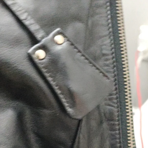 Prada Black Leather New Look Tote Bag - Picture 9 of 14